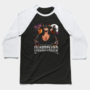 Undertaker The Dead Man Baseball T-Shirt